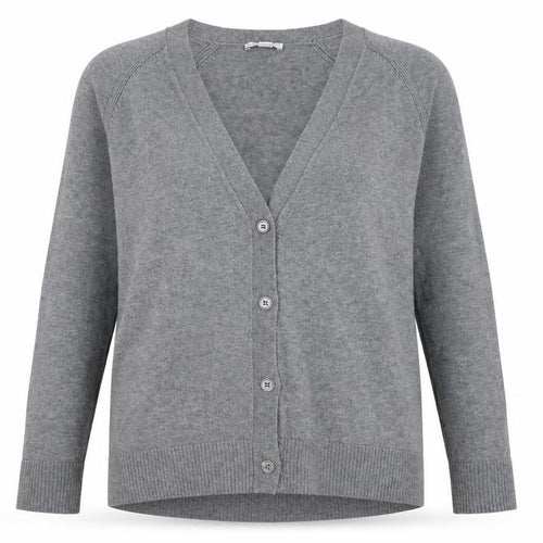 Gap Womens Grey  Knit Cardigan Jumper Size M