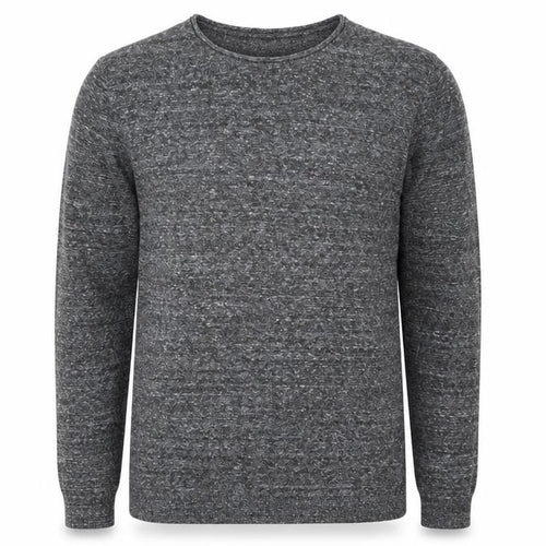 Topman Mens Grey  Knit Pullover Jumper Size M