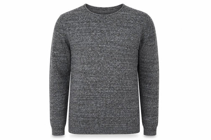 Topman Mens Grey  Knit Pullover Jumper Size M
