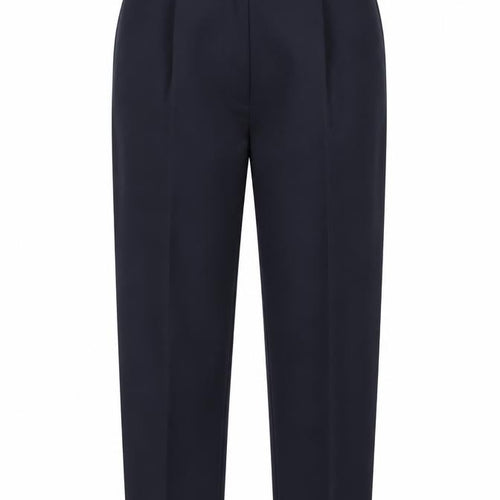 BM Womens Blue   Trousers  Size 10 L24.5 in