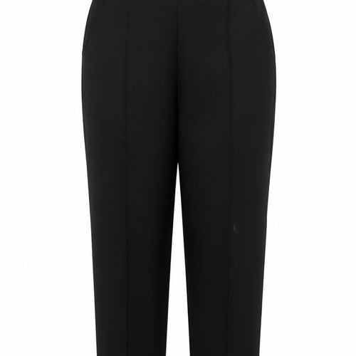 BM Womens Black   Trousers  Size 12 L24.5 in