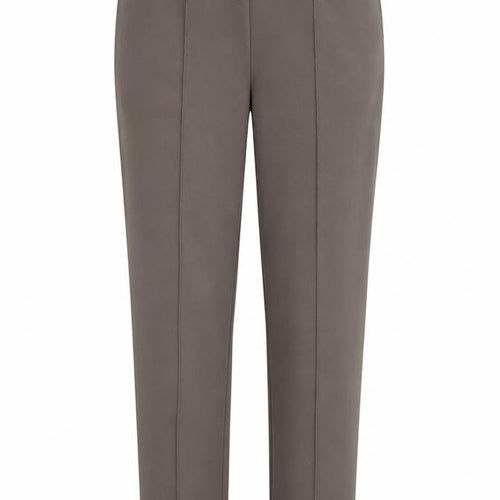 Bm Collection Womens Brown   Trousers  Size 12 L27 in