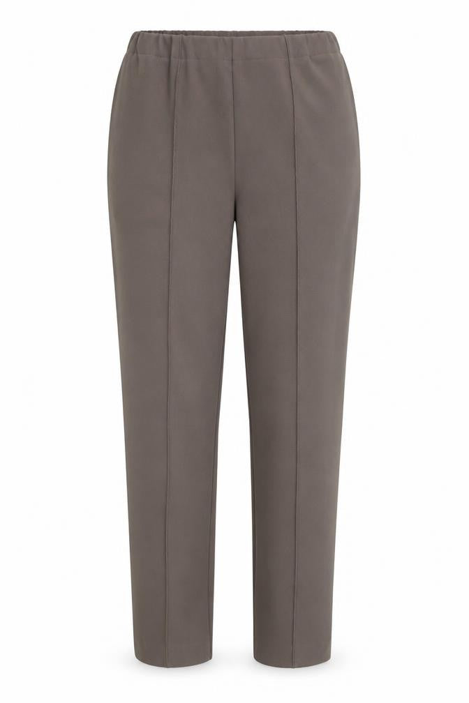Bm Collection Womens Brown   Trousers  Size 12 L27 in