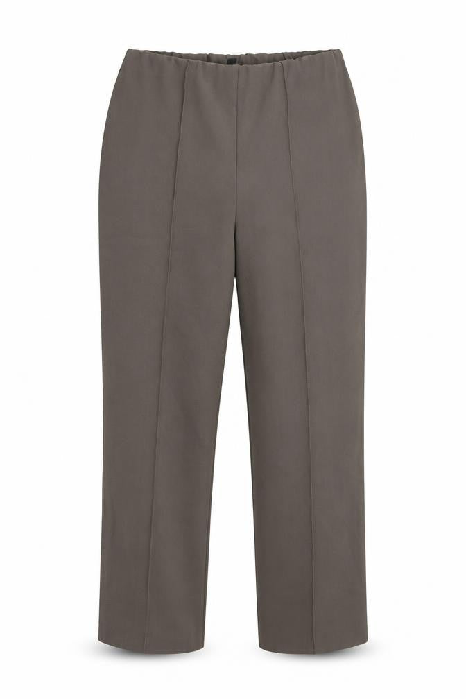 Mia Moda Womens Brown   Trousers  Size 12 L24.5 in