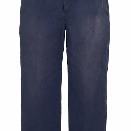Essentials Womens Blue   Trousers  Size 34 in L24 in