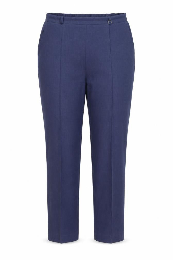 Preworn Womens Blue   Trousers  Size 34 in L25 in