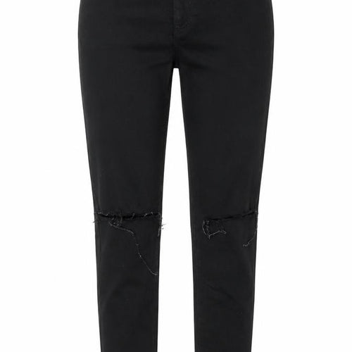 Topshop Womens Black  Denim Skinny Jeans Size 28 in L30 in