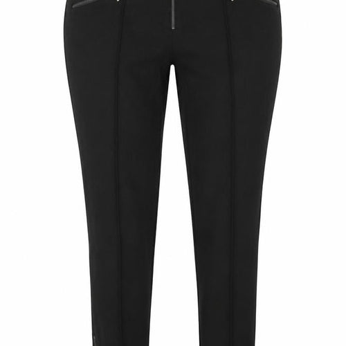 Butterfly Womens Black   Trousers  Size 16 L27 in