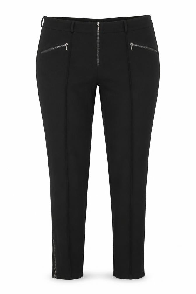 Butterfly Womens Black   Trousers  Size 16 L27 in