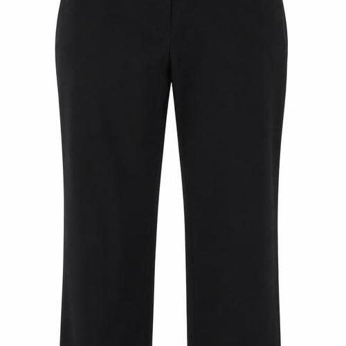 M&S Woman Womens Black   Trousers  Size 12 L24 in