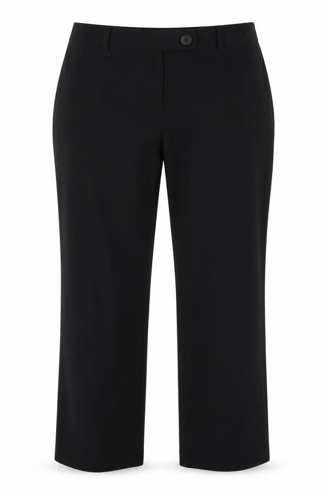 M&S Woman Womens Black   Trousers  Size 12 L24 in
