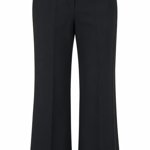 M&Co Womens Black   Trousers  Size 12 L27 in