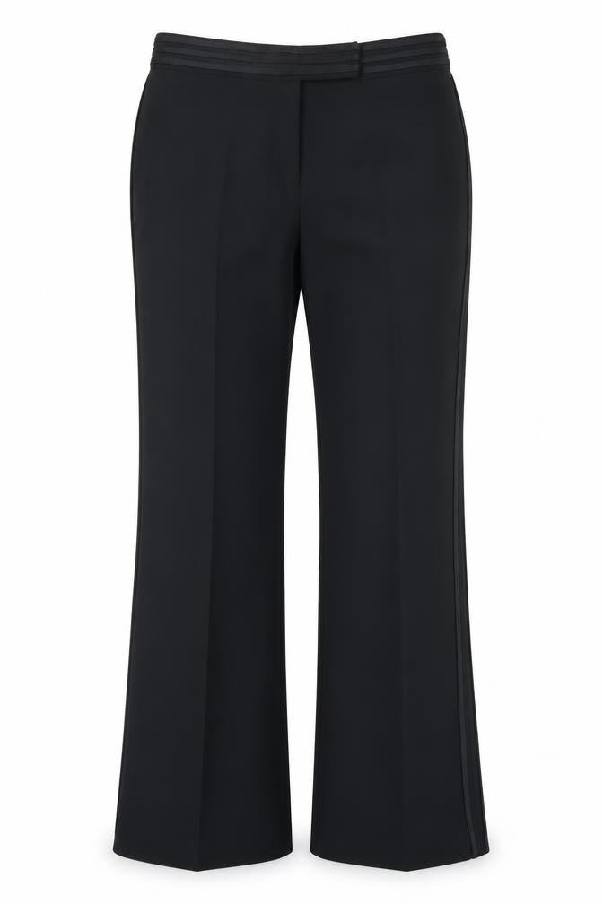 M&Co Womens Black   Trousers  Size 12 L27 in