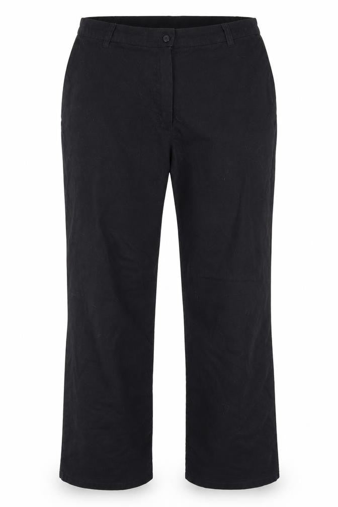 Heywood Womens Black   Trousers  Size 16 L26 in