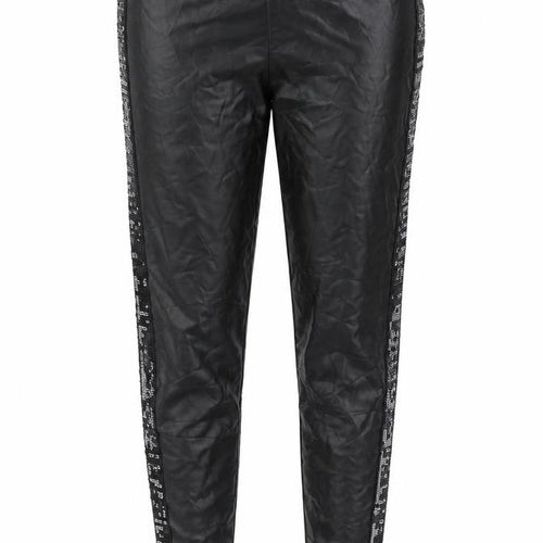 Hanel Haute Womens Black   Jogger Leggings Size S L27 in