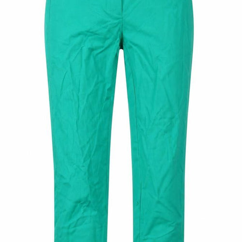 White Housse Womens Green   Trousers  Size 6 L26 in