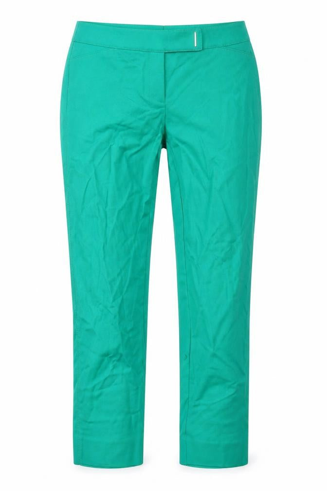 White Housse Womens Green   Trousers  Size 6 L26 in