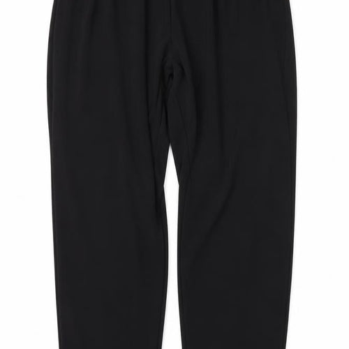 Swish Womens Black   Trousers  Size 20 L29 in