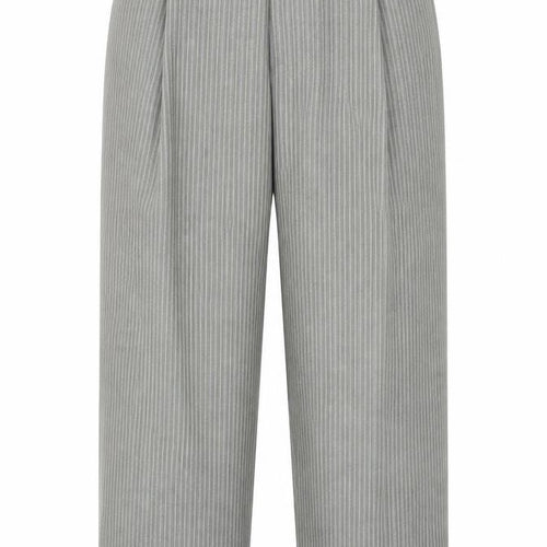 Berkertex Womens Green Striped  Trousers  Size 14 L26 in