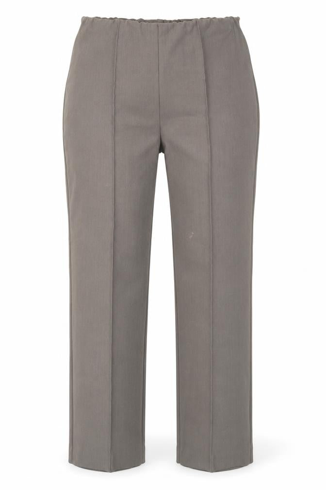 BM Collection Womens Brown   Trousers  Size 12 L23 in
