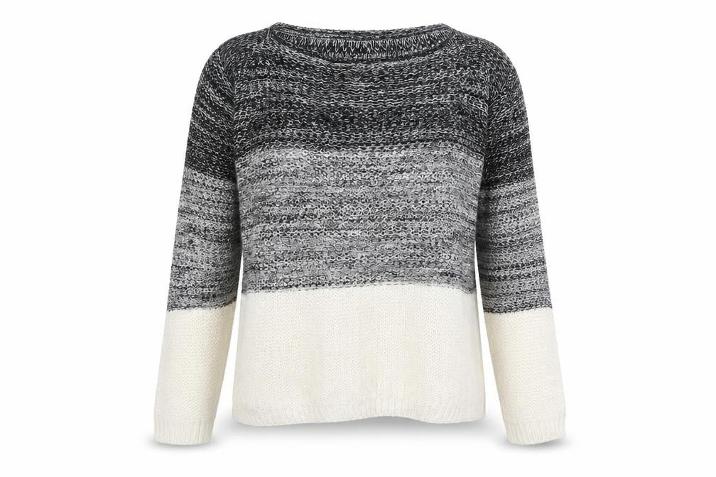Front view of WalG women’s multicoloured jumper, size S