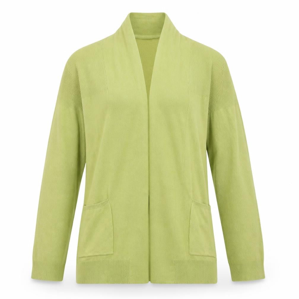 Bonmarché Womens Green   Cardigan Jumper Size M