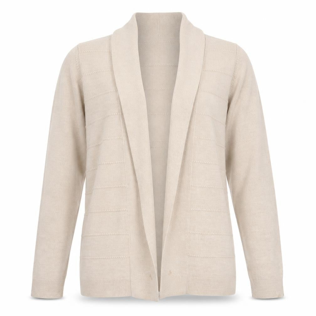 Debenhams Womens Beige   Cardigan Jumper Size 12