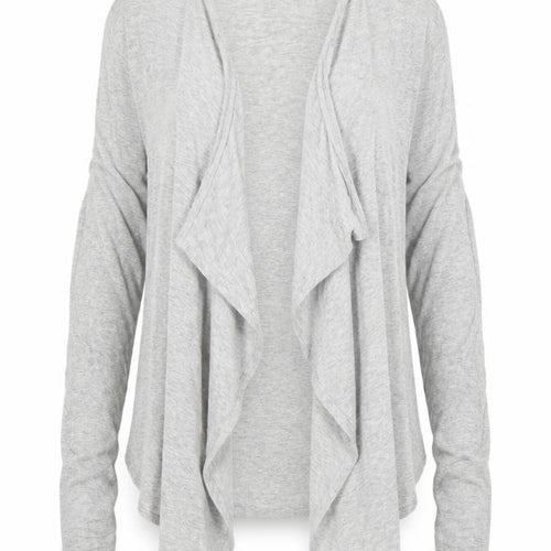 Preworn Womens Grey   Cardigan Jumper Size 16