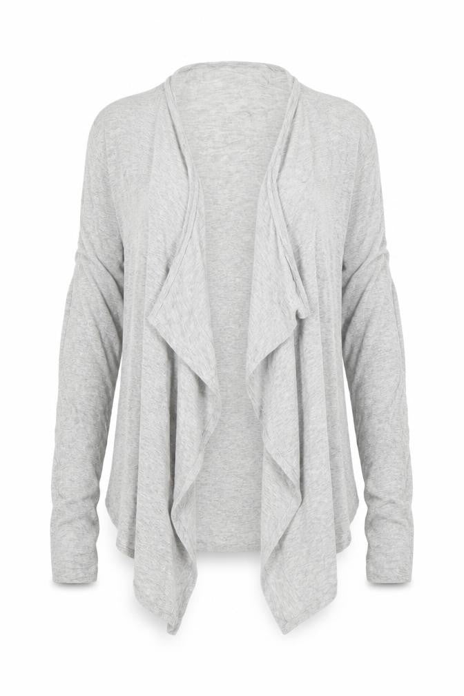 Preworn Womens Grey   Cardigan Jumper Size 16
