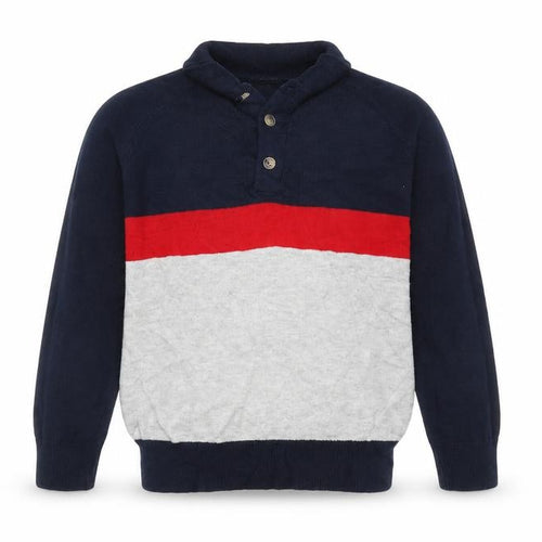 URBAN BOYS Boys Blue  Knit Pullover Jumper Size 6 Years