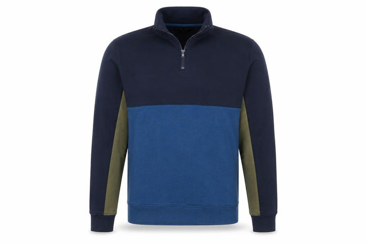 Matalan Mens Blue Pullover Sweatshirt Size S