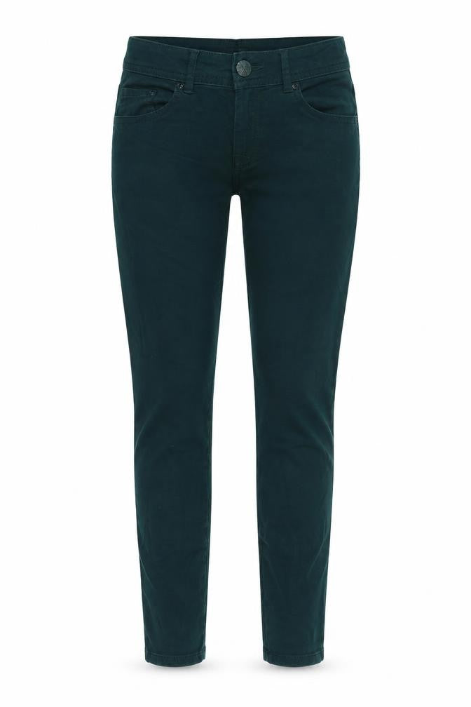 YES YES Womens Green   Trousers  Size 10 L27 in