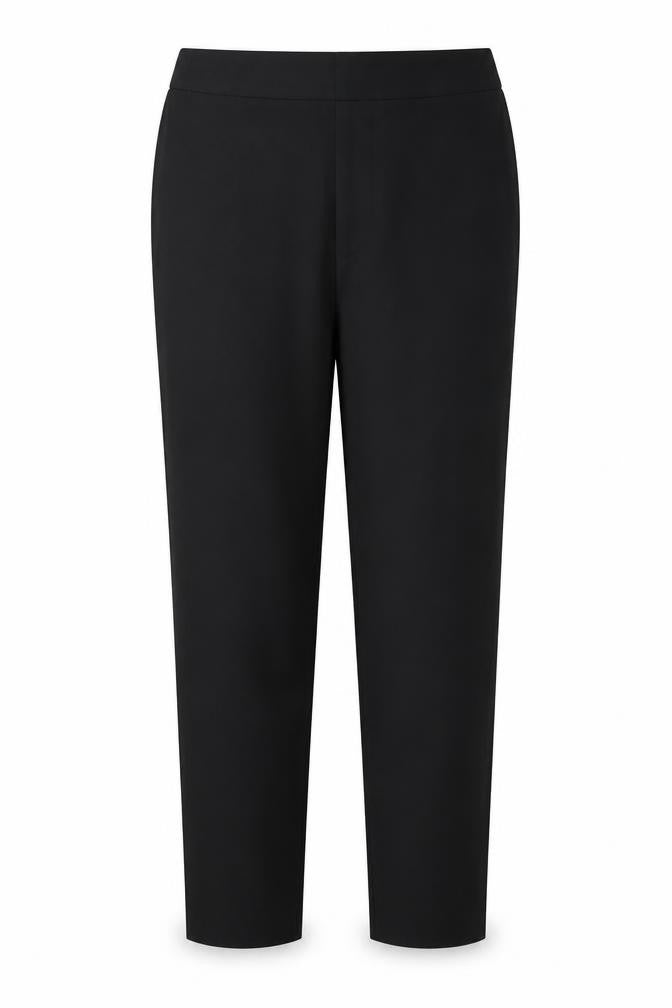 Marks and Spencer Womens Black   Trousers  Size 14 L26 in