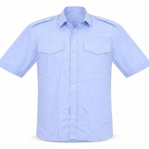 Bosweel  Mens Blue    Dress Shirt Size 15