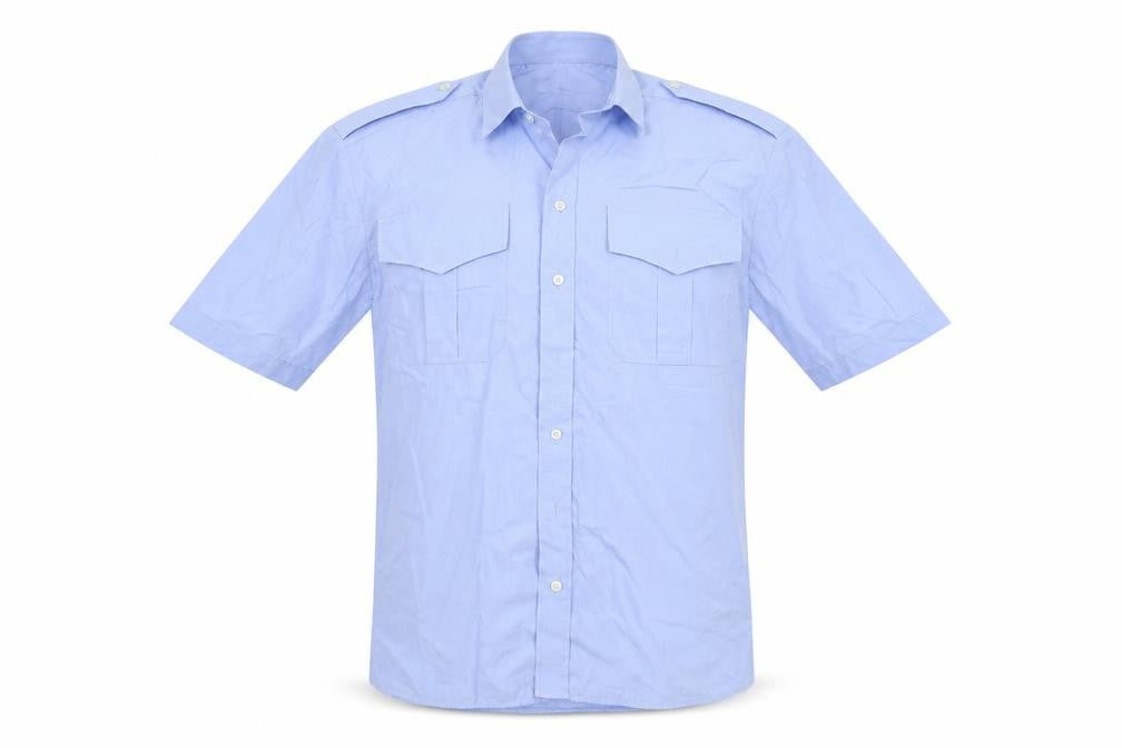 Bosweel  Mens Blue    Dress Shirt Size 15