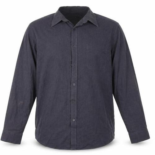 F&F  Mens Black    Button-Up Size 16