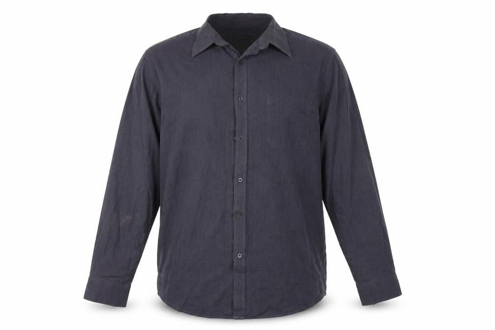 F&F  Mens Black    Button-Up Size 16