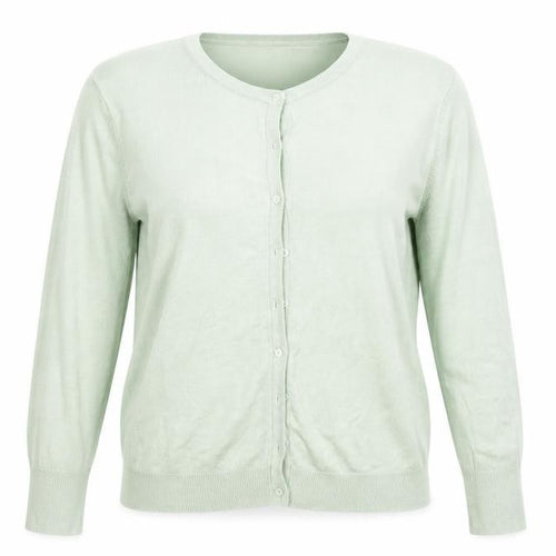 Dunnes Stores Womens Green   Cardigan Jumper Size M