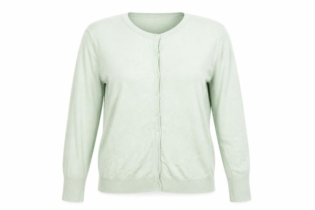 Dunnes Stores Womens Green   Cardigan Jumper Size M