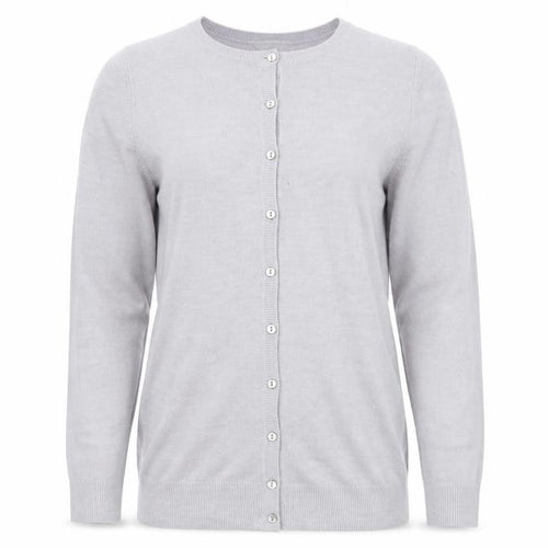 love knitwear   Womens Grey   Cardigan Jumper Size 8