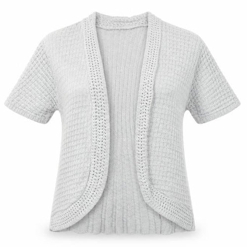 Preworn  Womens Grey   Cardigan Jumper Size S