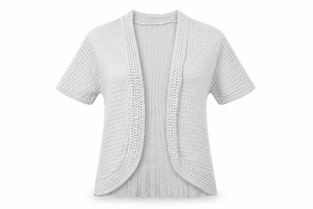 Preworn  Womens Grey   Cardigan Jumper Size S