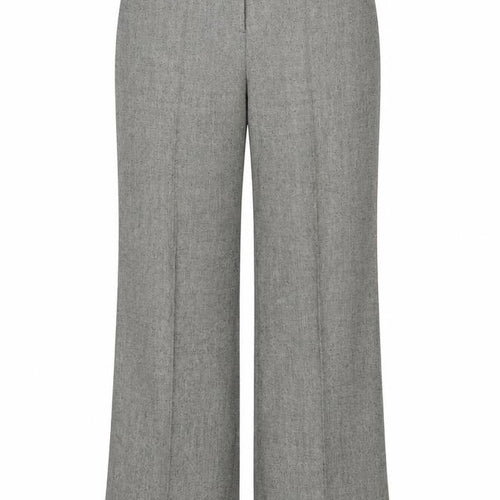 Aphora Womens Grey   Dress Pants Trousers Size 14 L31 in