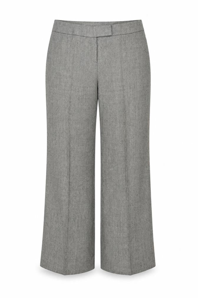 Aphora Womens Grey   Dress Pants Trousers Size 14 L31 in