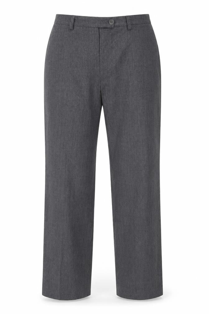 Kaliko Womens Grey   Trousers  Size 10 L31.5 in