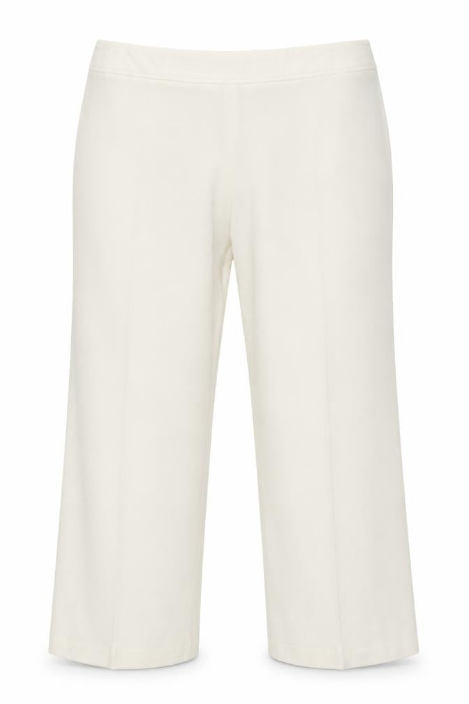 CC Womens Ivory   Trousers  Size 16 L29.5 in