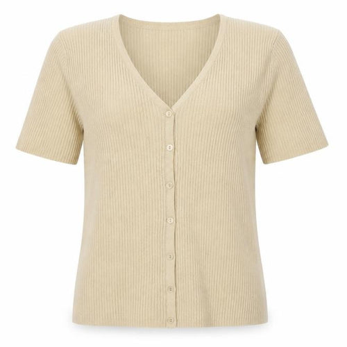 Bonmarché Womens Beige   Cardigan Jumper Size S