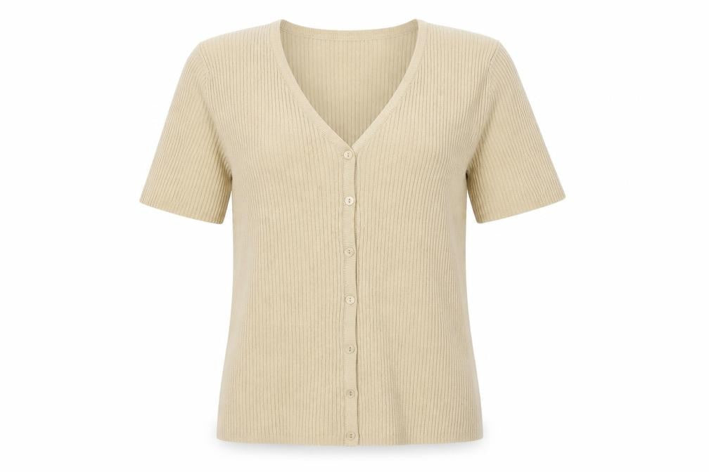 Bonmarché Womens Beige   Cardigan Jumper Size S