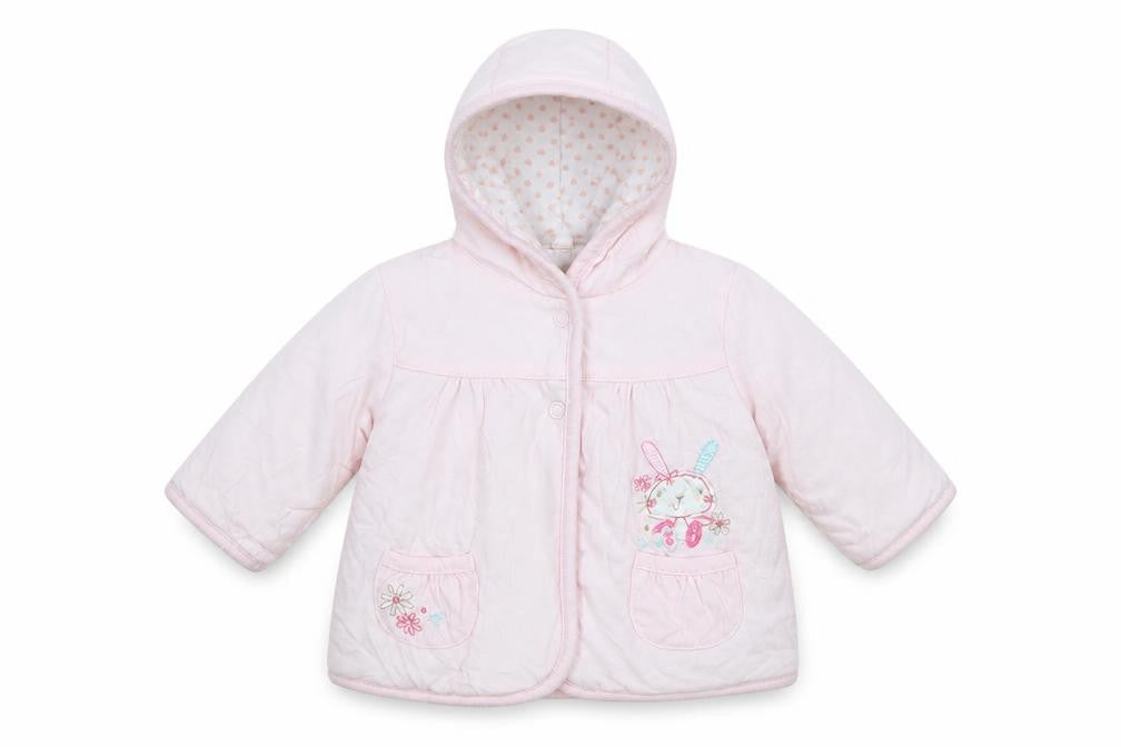 Peacocks Girls Pink   Cardigan Jumper Size 0-3 Months