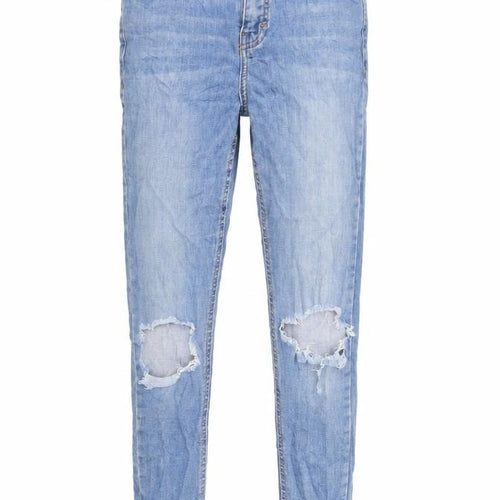 Topshop Womens Blue  Denim Skinny Jeans Size 26 in L30 in